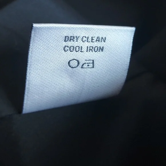 Per Se Carlisle Elegant Black Asymmetrical Skirt Sz-8 - Picture 8 of 9